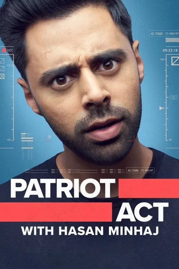 Xem Phim Đạo Luật Yêu Nước Với Hasan Minhaj (Phần 1) Vietsub HD Online
