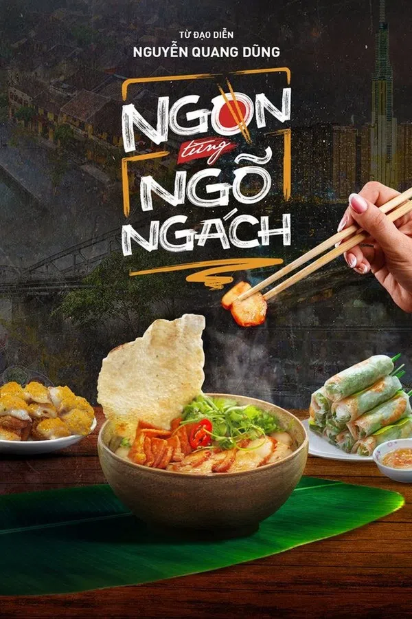 Poster phim Ngon Từng Ngõ Ngách trên PhimMoi