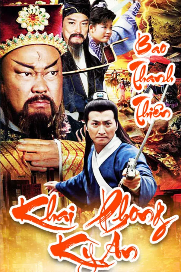 Poster phim Tân Bao Thanh Thiên: Khai Phong Kỳ Án trên PhimMoi